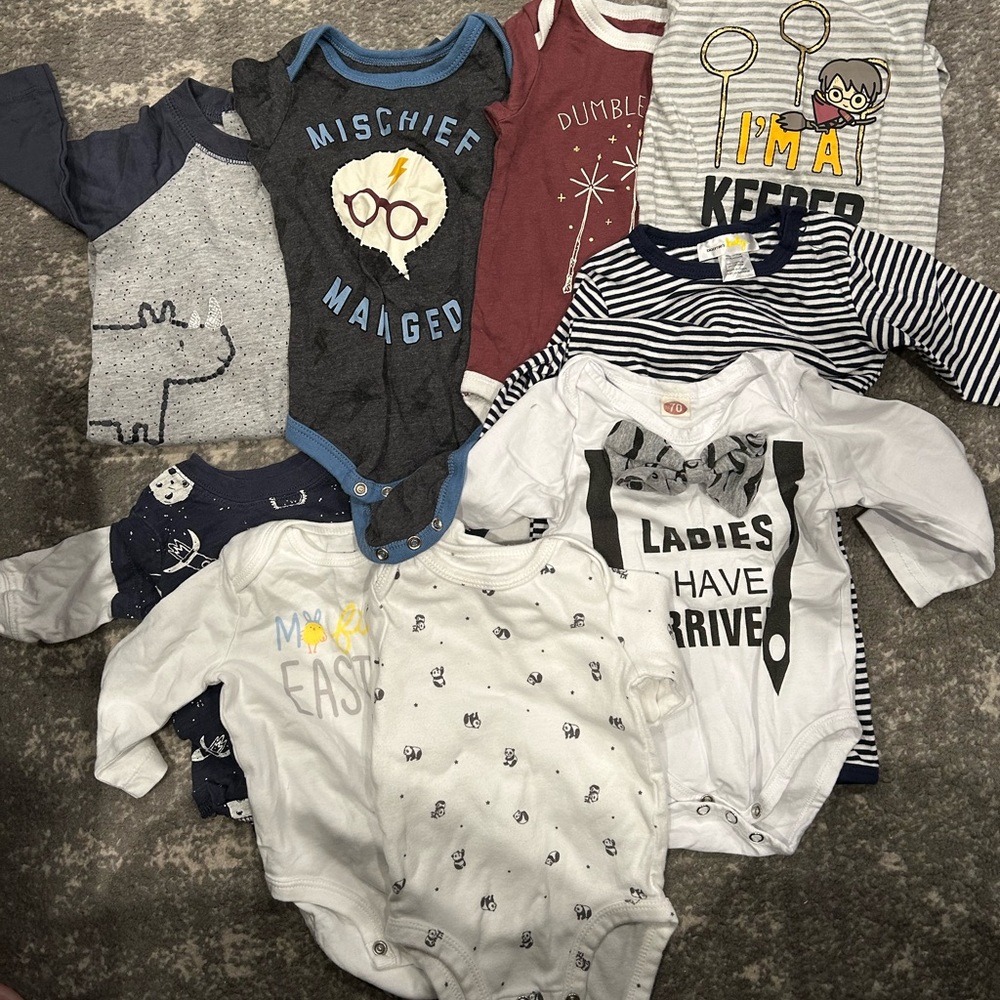 3 month onesies